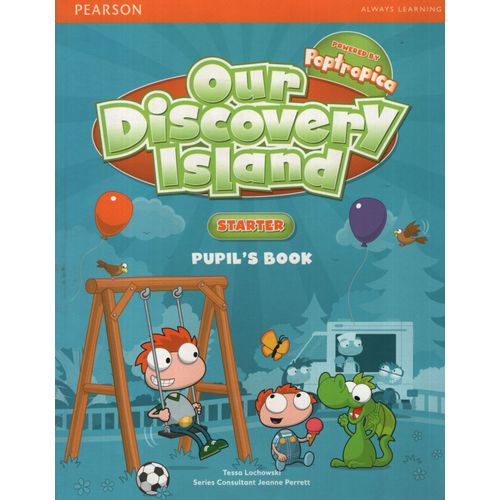 OUR DISCOVERY ISLAND STARTER - PUPIL'S BOOK PACK