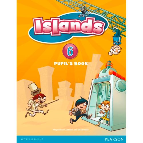 ISLANDS 6 - PUPIL'S BOOK + ACCESS ONLINE (PIN CODE)