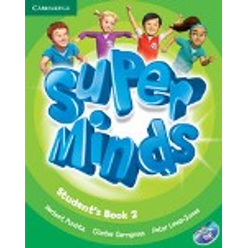 SUPER MINDS 2 - STUDENT'S BOOK + DVD-ROM