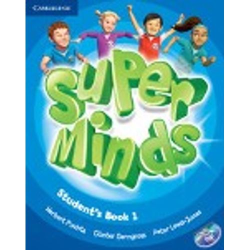 SUPER MINDS 1 - STUDENT'S BOOK + DVD-ROM