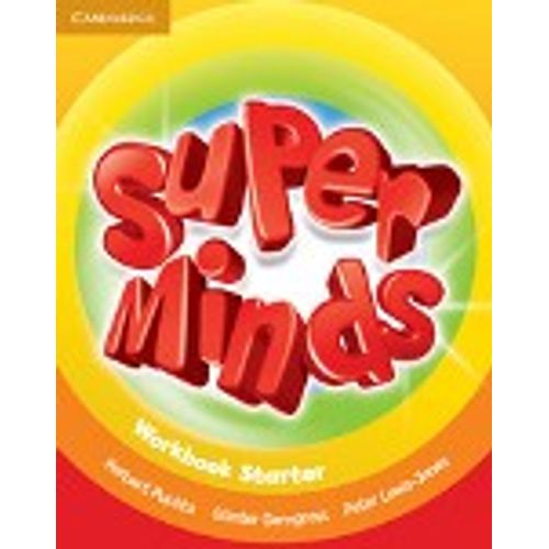 SUPER MINDS STARTER - WORKBOOK
