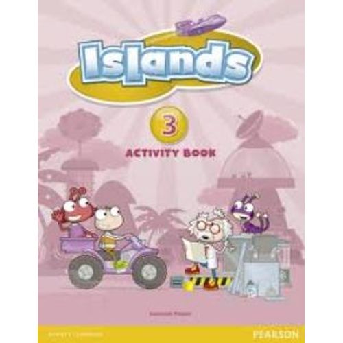 ISLANDS 3 - ACTIVITY BOOK + PIN CODE