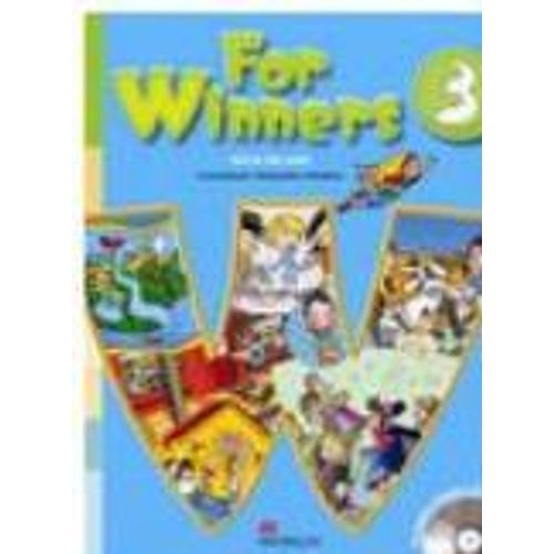 FOR WINNERS 3 - STUDENT'S BOOK + WORKBOOK + SONG CD