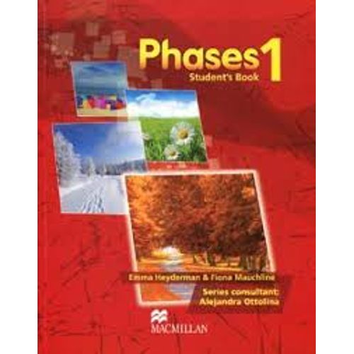 PHASES 1 - STUDENT'S BOOK