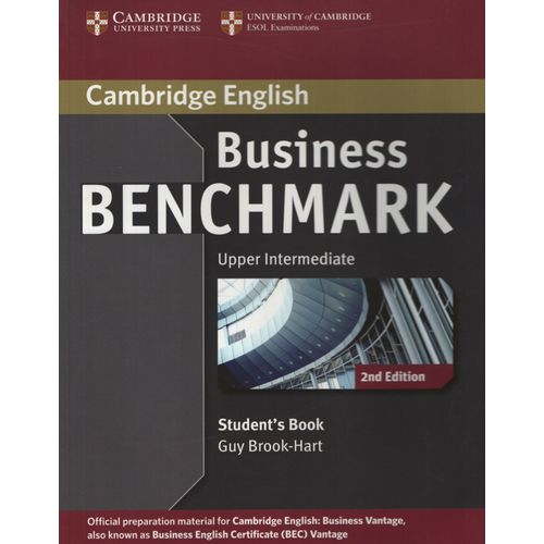 BUSINESS BENCHMARK UPPER-INTERMEDIATE - STUDENT'S BOOK (2ND.