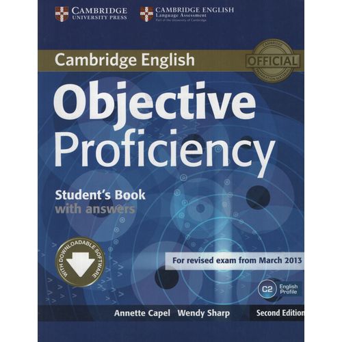 OBJECTIVE PROFICIENCY (2ND.EDITION) - STUDENT'S BOOK WITH DO