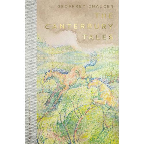 THE CANTERBURY TALES - WORDSWORTH POETRY LIBRARY - CHAUCER