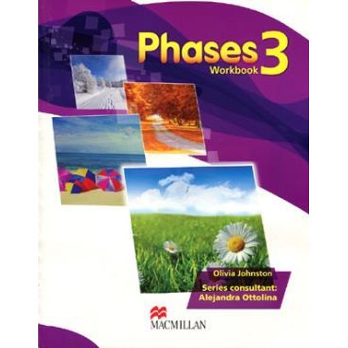 PHASES 3 - WORKBOOK + AUDIO CD