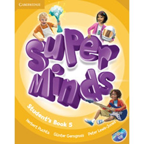 SUPER MINDS 5 - STUDENT'S BOOK + DVD-ROM
