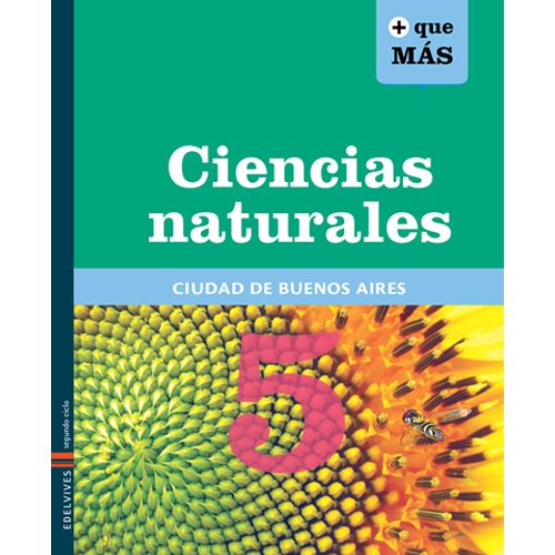 CIENCIAS NATURALES 5 - SERIE MAS QUE MAS (+ QUE MAS) CABA