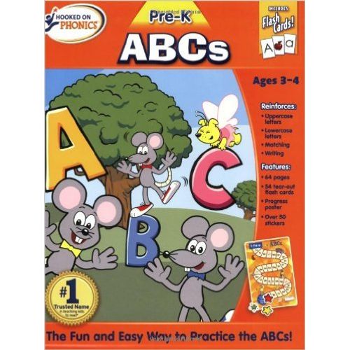 HOOKED ON PHONICS PRE-K - WB ABCS PREMIUM