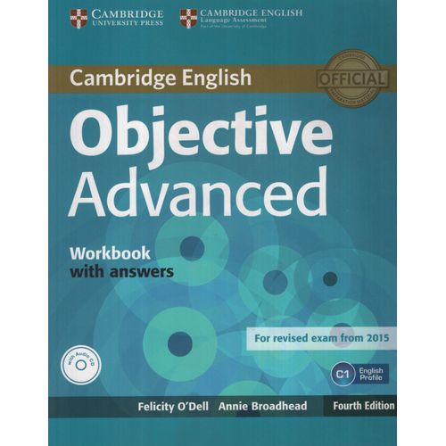 OBJECTIVE ADVANCED (4TH.EDITION) WORKBOOK WITH KEY + AUDIO C
