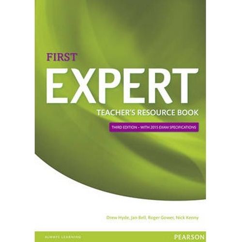 FIRST EXPERT (2015 EXAM) - TEACHER'S RESOURCE BOOK