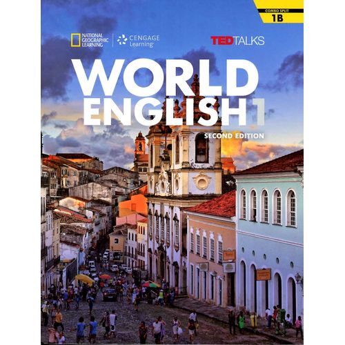 WORLD ENGLISH 1 SPLIT B (2ND.ED.) - STUDENT'S BOOK + CD-ROM