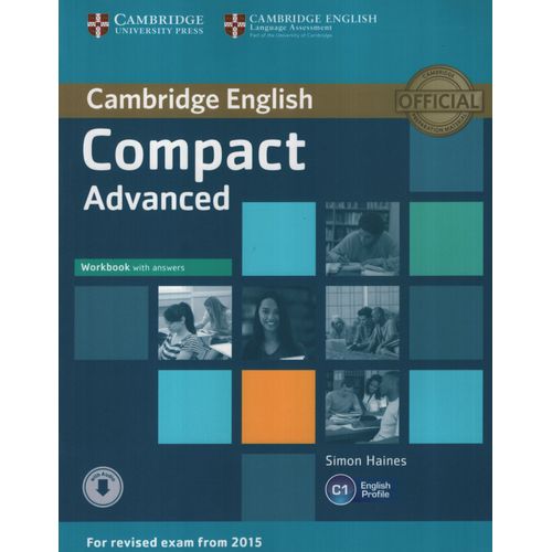 COMPACT ADVANCED - WORKBOOK WITH KEY + AUDIO DOWNLOAD