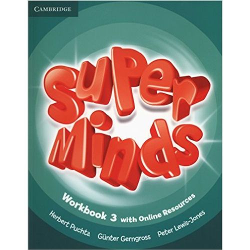 SUPER MINDS 3 - WORKBOOK + ONLINE RESOURCES