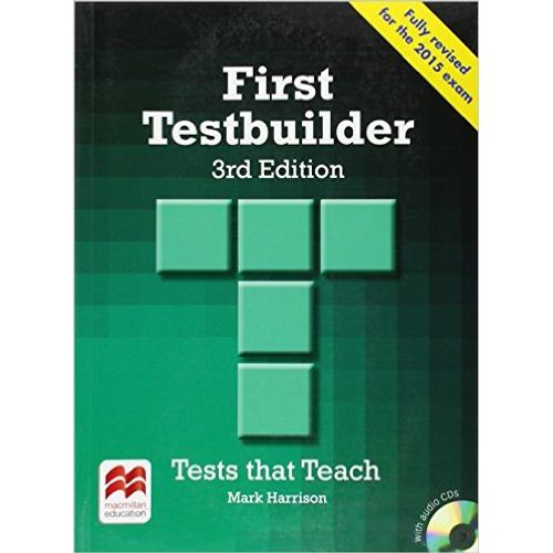 FIRST TESTBUILDER (3RD.EDITION) NO KEY + AUDIO CD (2015) FIRST TESTBUILDER (3RD.EDITION) NO KEY + AUDIO CD (2015)