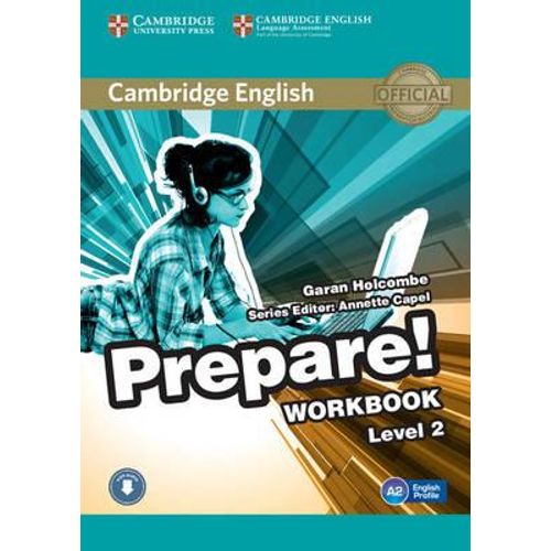 PREPARE 2 - WORKBOOK + AUDIO ONLINE