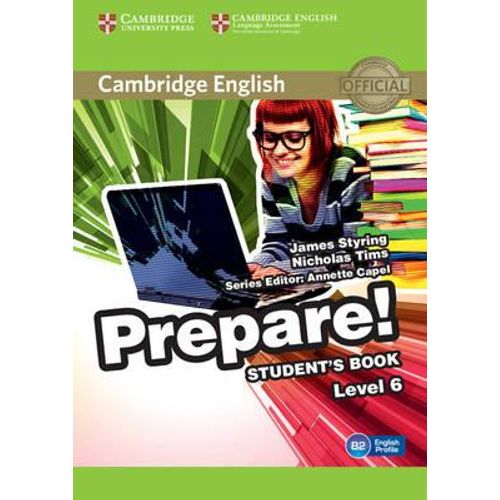 PREPARE 6 - STUDENT'S BOOK