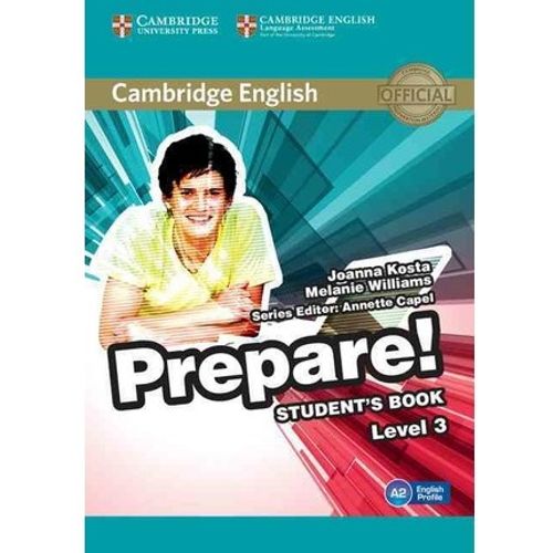 PREPARE 3 - STUDENT'S BOOK