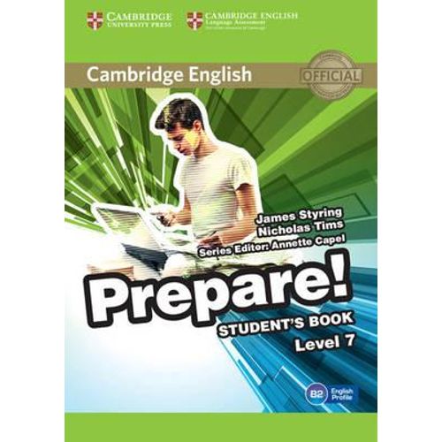 PREPARE 7 - STUDENT'S BOOK