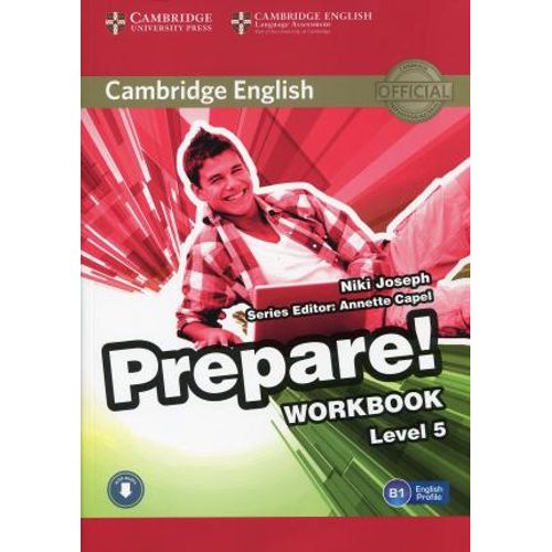 PREPARE 5 - WORKBOOK + AUDIO ONLINE