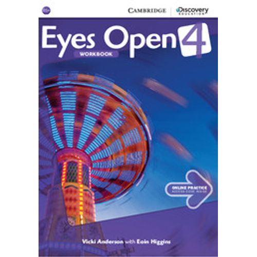 EYES OPEN 4 - WORKBOOK + ONLINE PRACTICE