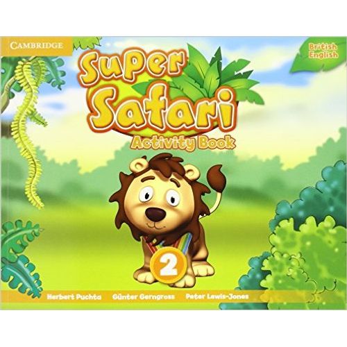 SUPER SAFARI 2 - ACTIVITY BOOK
