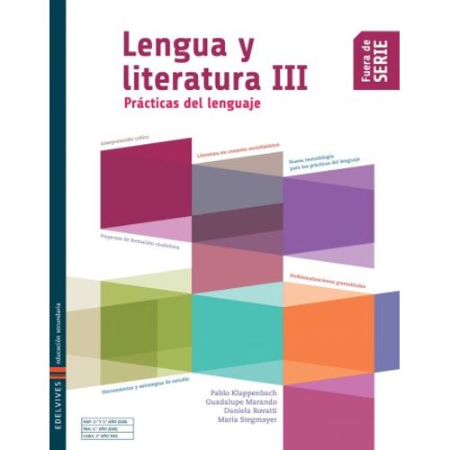 LENGUA Y LITERATURA III PRACTICAS DEL LENGUAJE  - FUERA DE S