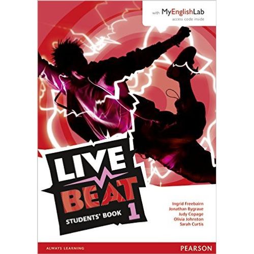 LIVE BEAT 1 - STUDENT'S BOOK + MY ENGLISH LAB