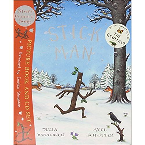 STICK MAN - BOOK + CD