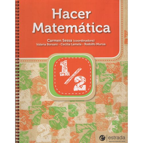 HACER MATEMATICA 1/2 ES