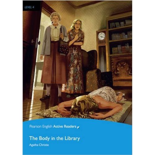 THE BODY IN THE LIBRARY + MP3 PACK - PENGIUIN ACTIVE READING
