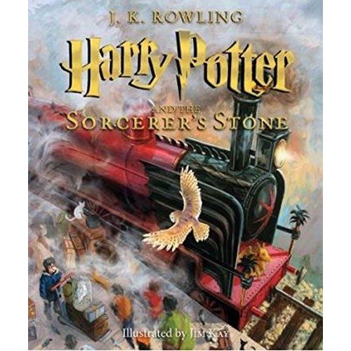 HARRY POTTER AND THE SORCERER'S STONE - THE ILLUSTRATED EDIT