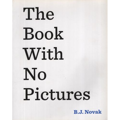 THE BOOK WITH NO PICTURES