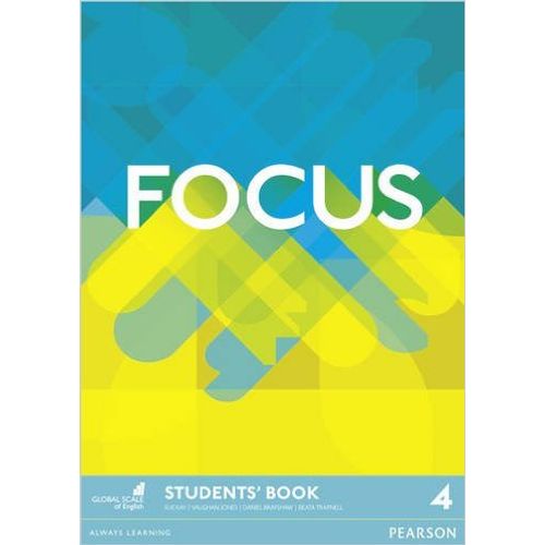 FOCUS 4 - STUDENT'S BOOK