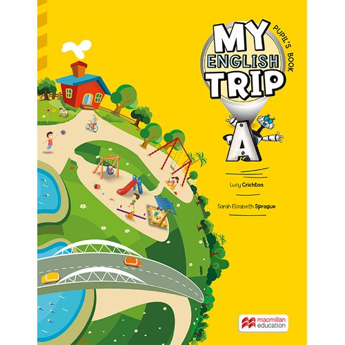 MY ENGLISH TRIP A - STUDENT'S BOOK + WORKBOOK