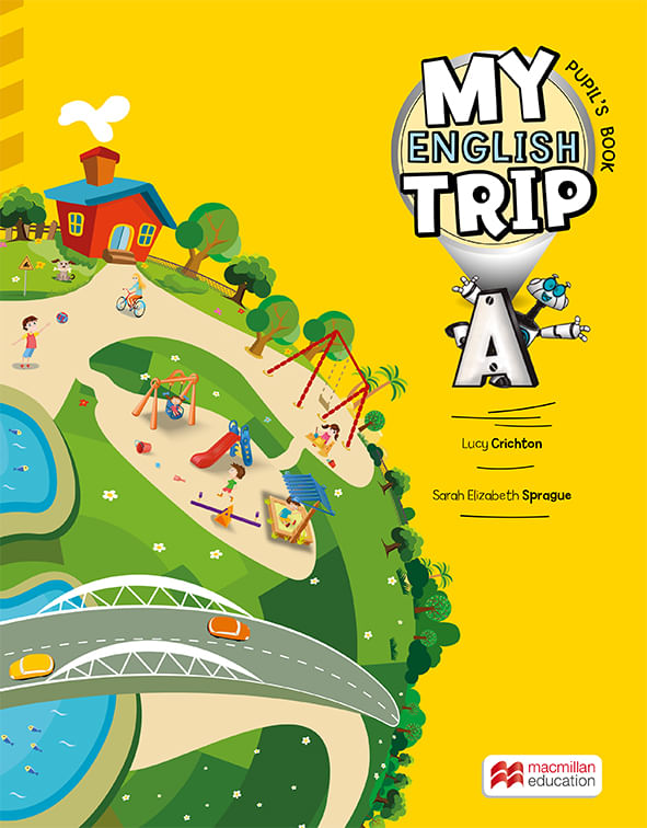 MY ENGLISH TRIP A - STUDENT'S BOOK + WORKBOOK