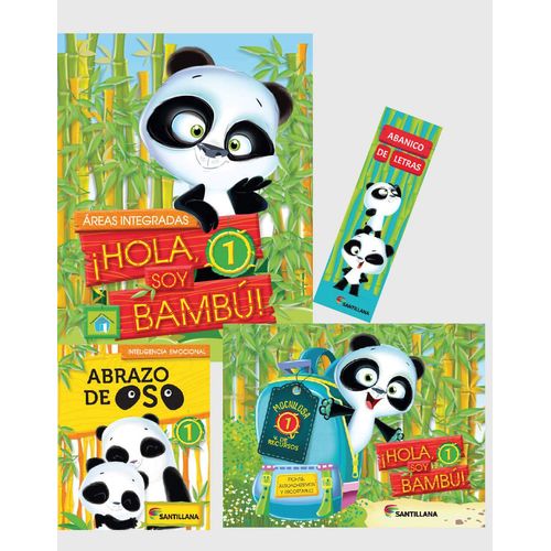 HOLA SOY BAMBU 1 AREAS INTEGRADAS HOLA SOY BAMBU 1 AREAS INTEGRADAS