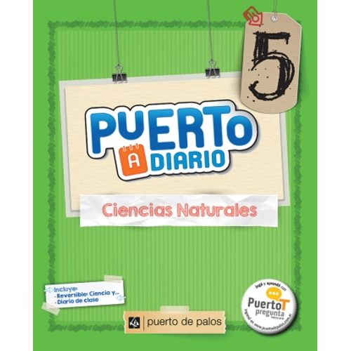 CIENCIAS NATURALES 5 CABA  - PUERTO A DIARIO