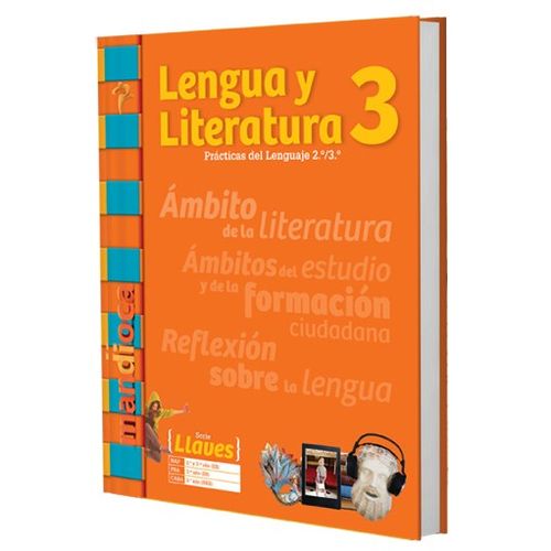 LENGUA Y LITERATURA 3 - SERIE LLAVES 2/3 - LIBRO + CODIGO DE