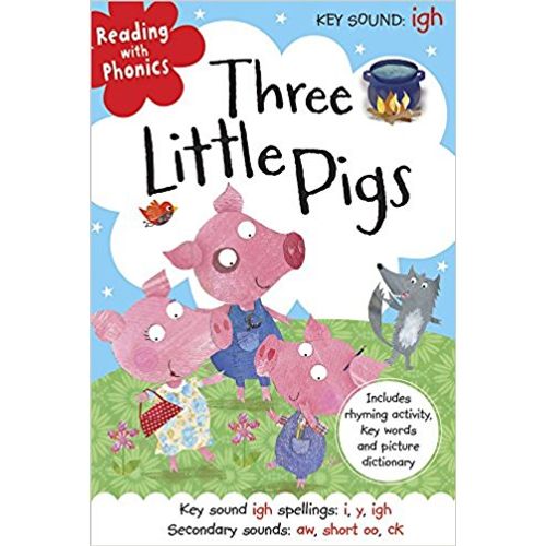 READING WITH PHONICS - THREE LITTLE PIGS