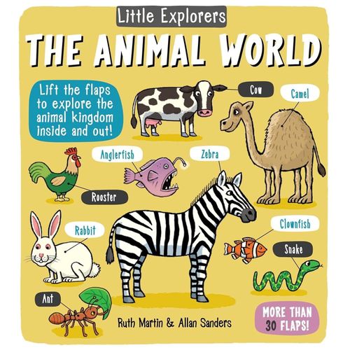 THE ANIMAL WORLD - LITTLE EXPLORERS