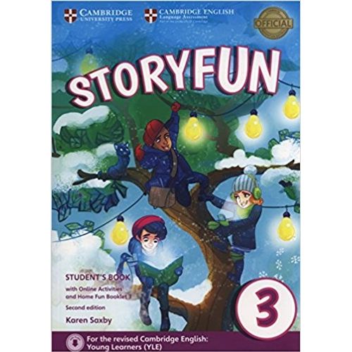 STORYFUN FOR MOVERS 3 (2018) STUDENT'S BOOK + ONLINE ACTIVIT