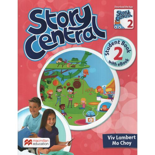 STORY CENTRAL 2 - STUDENT'S BOOK + EBOOK + READER + KIT ACCE STORY CENTRAL 2 - STUDENT'S BOOK + EBOOK + READER + KIT ACCE