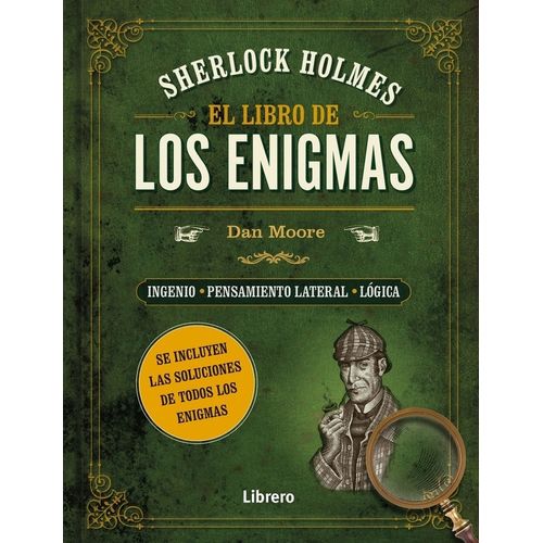 EL LIBRO DE LOS ENIGMAS - SHERLOCK HOLMES - DAN MOORE