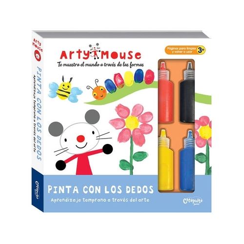 PINTA CON LOS DEDOS - ARTY MOUSE