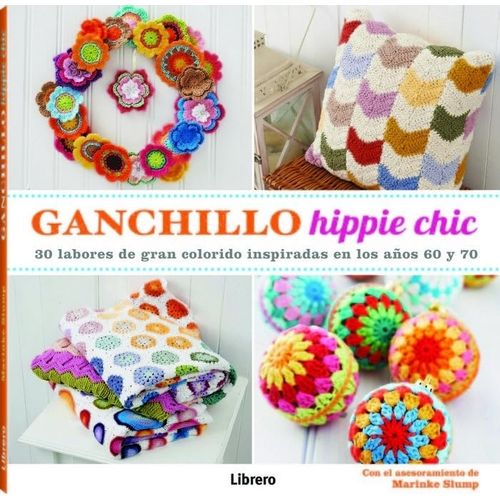 GANCHILLO HIPPIE CHIC - MARINKE SLUMP