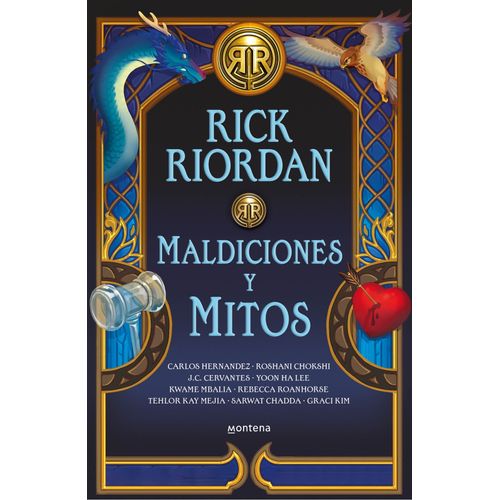 MALDICIONES Y MITOS - RICK RIORDAN