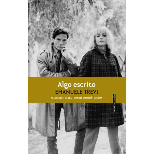 ALGO ESCRITO - EMANUELE TREVI